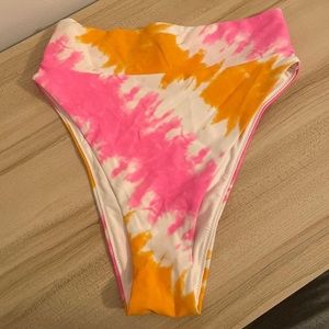 Aerie High Legged Cheeky Bottoms